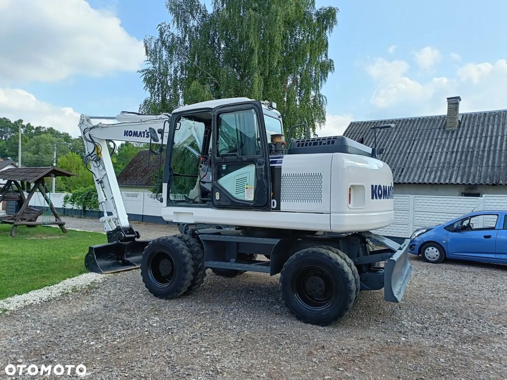 Komatsu PW 140 - 1
