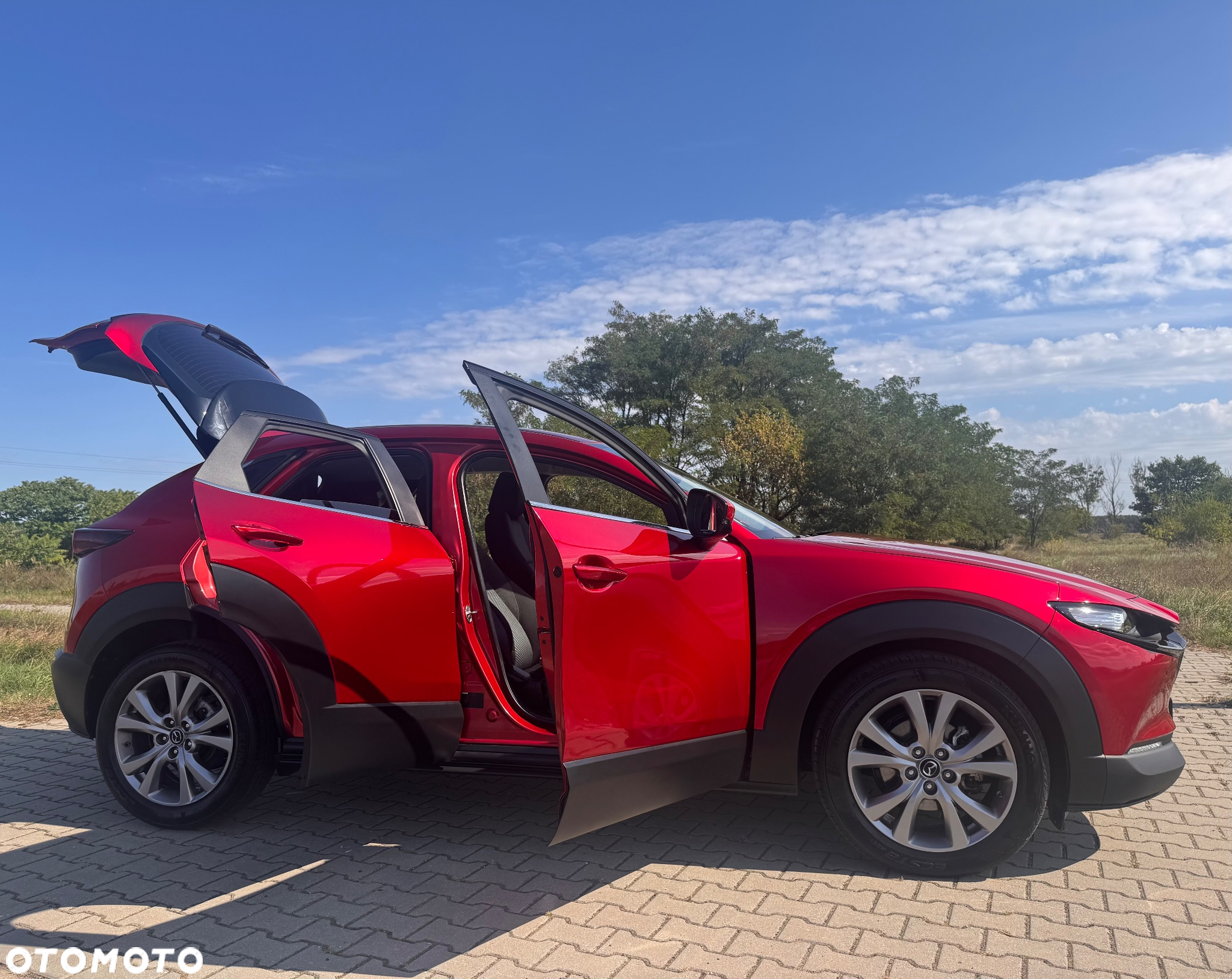 Mazda CX-30 SKYACTIV-G 2.0 M-Hybrid 150 - 30