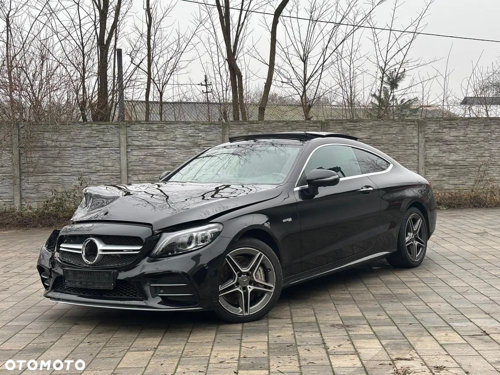 Mercedes-Benz Klasa C AMG 43 4Matic AMG Speedshift TCT 9G - 1
