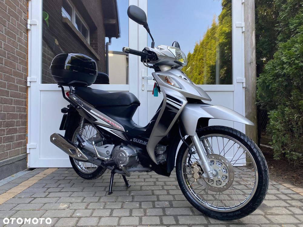 Suzuki Address - 4