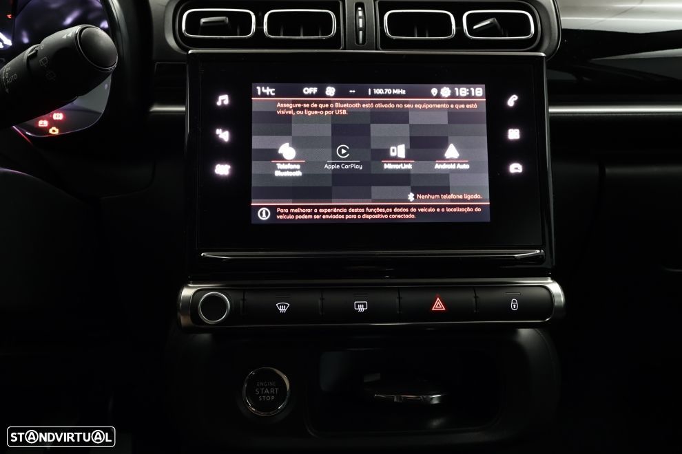 Citroën C3 1.2 PureTech Shine - 17