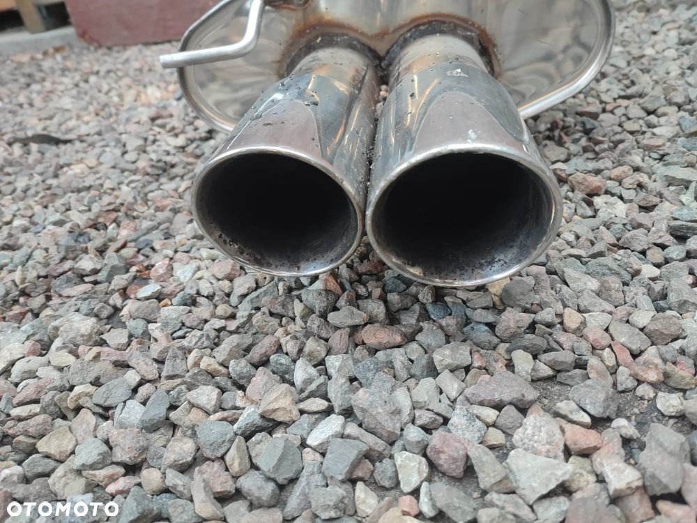 BMW E61 / E60 ORYGINALNY SPORTOWY WYDECH KOŃCOWY WZÓR M5 MARKI FOX O NR. EX-374/04 ( 200428-E ) W BARDZO DOBRYM STANIE - 30