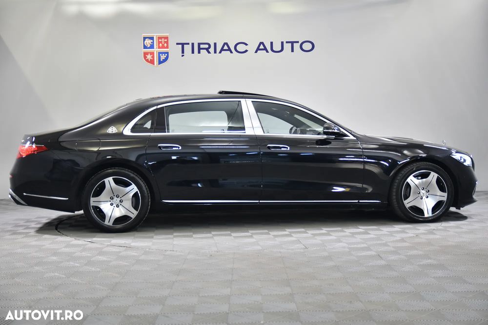Mercedes-Benz S Maybach - 6