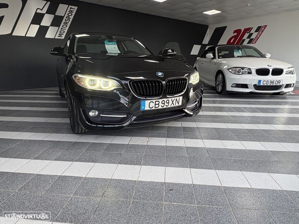 BMW 218 d Coupe Line Sport - 28