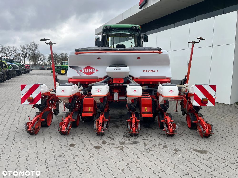 Kuhn Siewnik do kukurydzy 6-rzędowy - 3