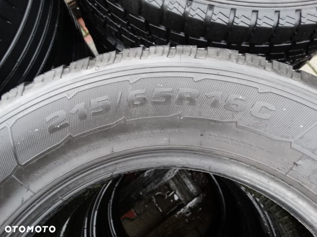 OPONY 4 bus 215/65 R16C GOODYEAR Marathon - 5