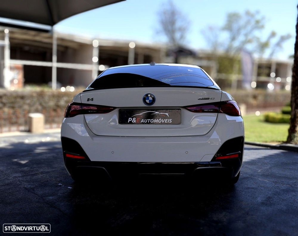 BMW i4 eDrive40 Pack Desportivo M Pro - 4
