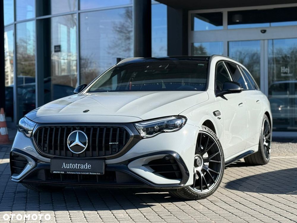 Mercedes-Benz Klasa E AMG 53 4Matic+ AMG SPEEDSHIFT TCT 9G - 2