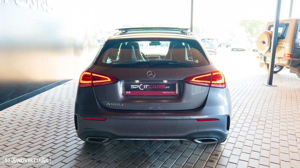 Mercedes-Benz A 180 d AMG Line Aut. - 8