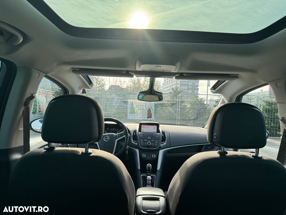 Opel Zafira - 5