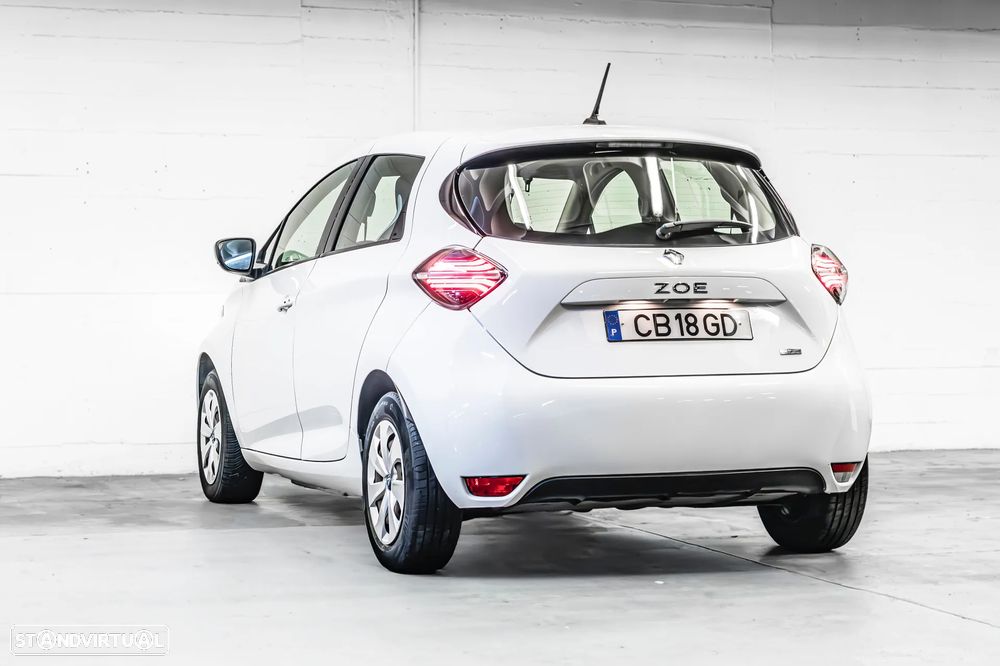 Renault Zoe (c/ Bateria) Zen 50 - 6