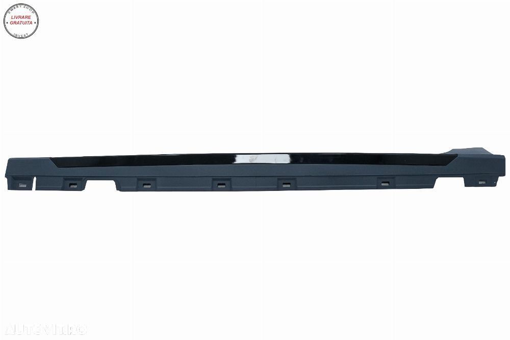 Praguri Laterale Audi A5 F5 Sportback Facelift (2020-) Racing Look- livrare gratuita - 7