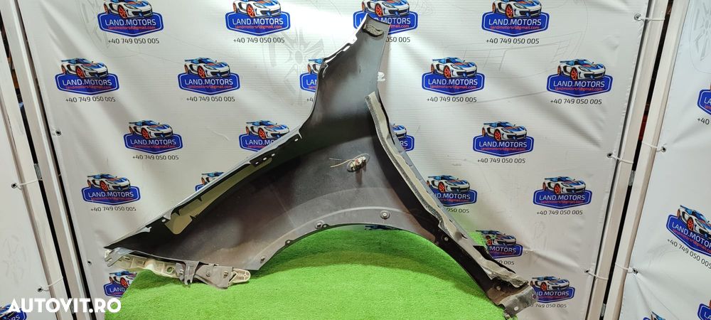 ARIPA FATA DREAPTA NISSAN JUKE F15 HATCHBACK 2010 2011 2012 2013 2014 / COD OEM F31001KKMB / F31001KKAA (3A3) - 2