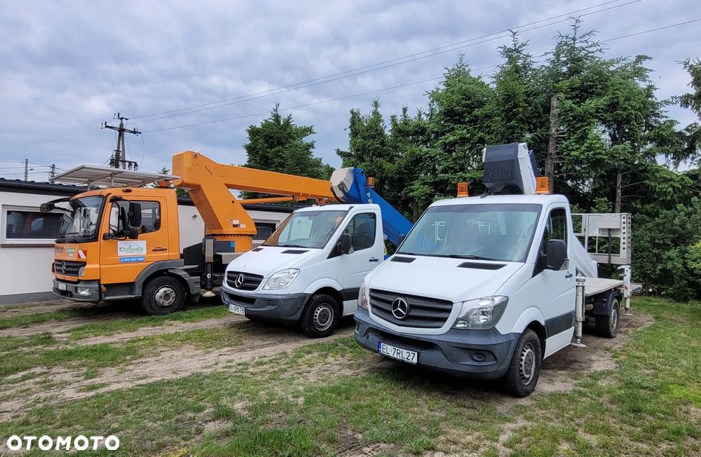 Mercedes-Benz Sprinter podnośnik koszowy - 27