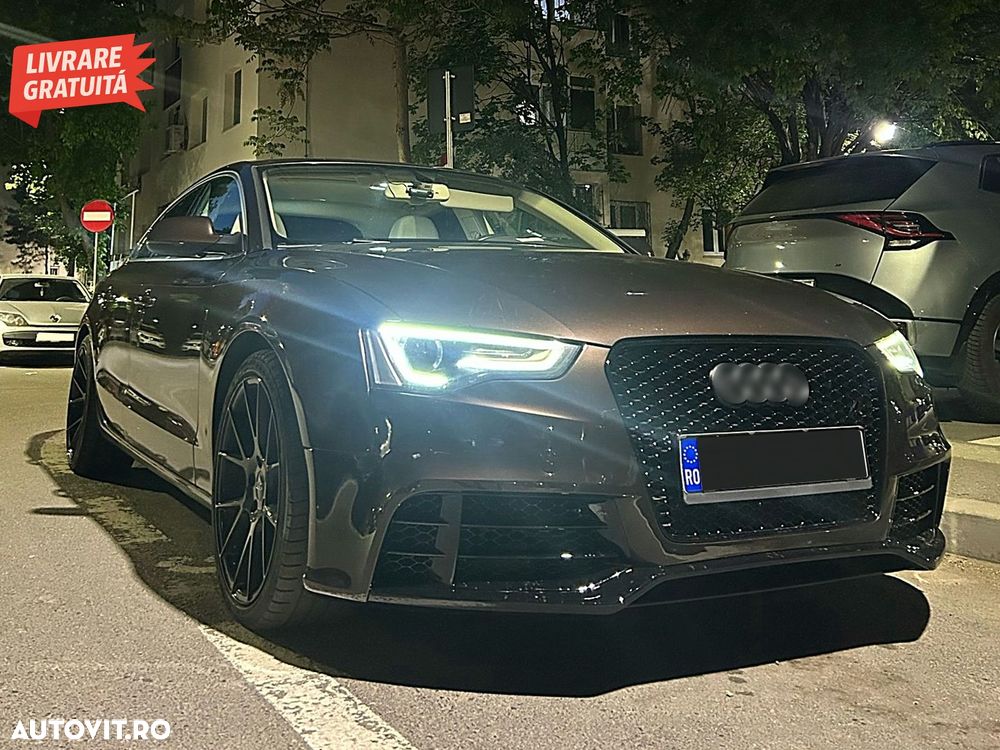 Bara Fata Audi A5 8T Facelift (2012-2016) RS5 Design- livrare gratuita - 9