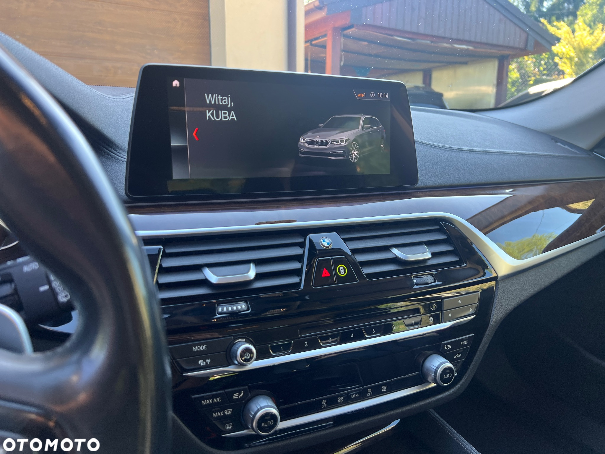 BMW Seria 5 520d Luxury Line - 12