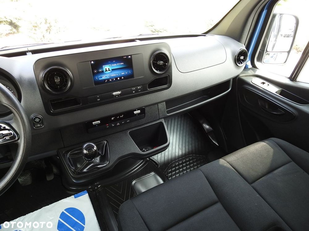 Mercedes-Benz SPRINTER 316 SKRZYNIA PODWÓJNA KABINA DOKA 7 MIEJSC KLIMATYZACJA ASO  160KM - 31