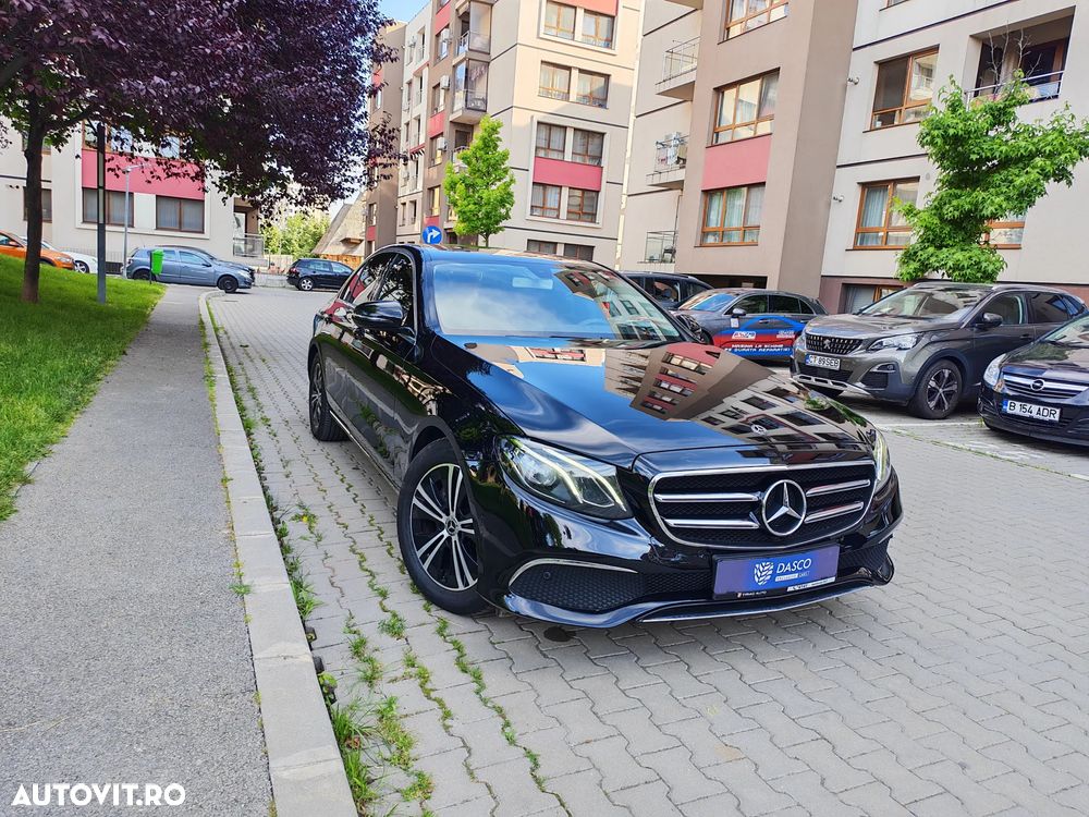 Mercedes-Benz E 200 d 9G-TRONIC Avantgarde - 2