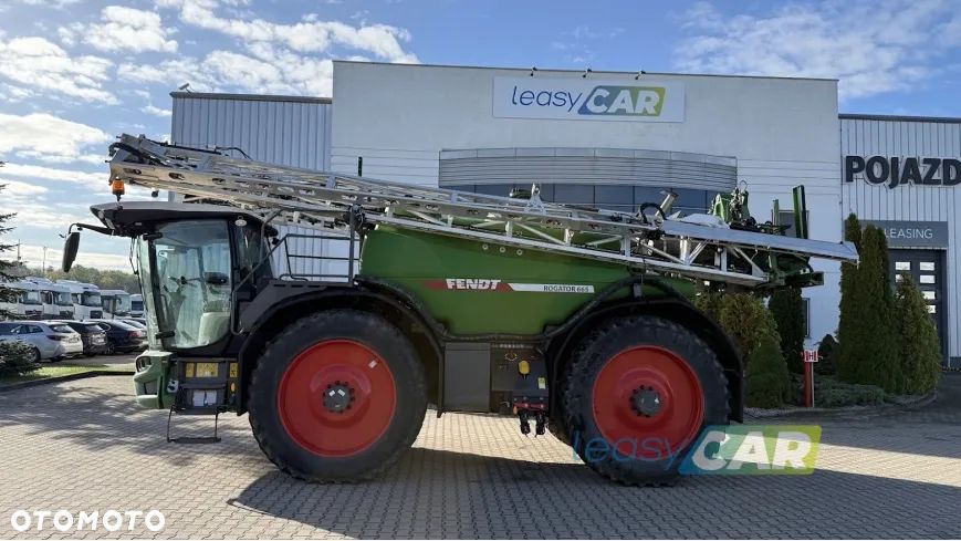 Fendt Rogator 665 300 KM 6000L 36 m - 8