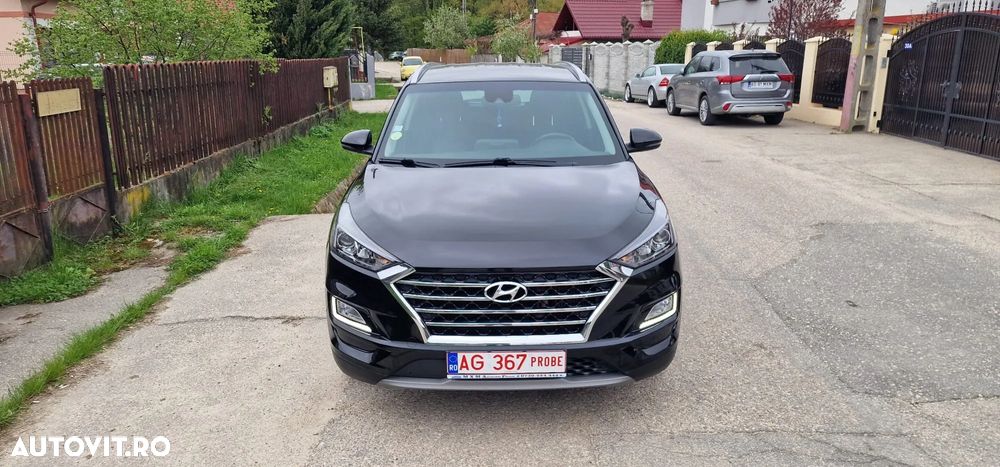 Hyundai Tucson 1.6 CRDi 48V-Hybrid 2WD DCT Prime - 38