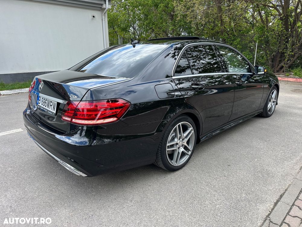 Mercedes-Benz E 250 CDI 7G-TRONIC - 6