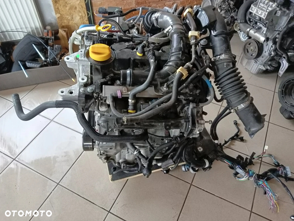 Nissan Renault Dacia 1.0 Turbo H4DE470 silnik kompletny