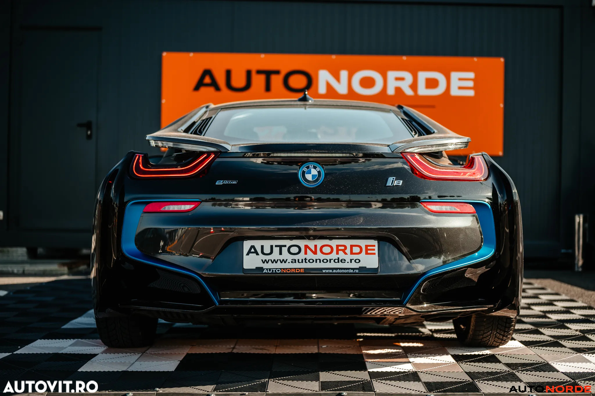 BMW i8 - 37