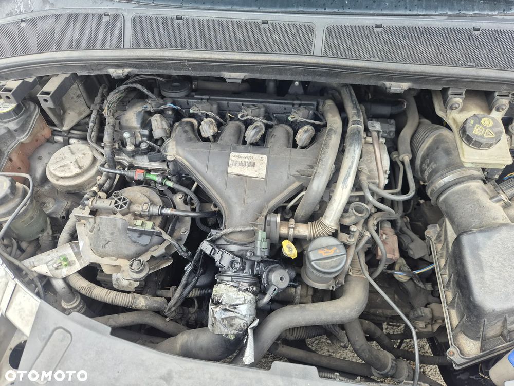 FORD S-MAX 2.0TDCI 140KM LAK WA6 CZESCI NA CZESCI - 5