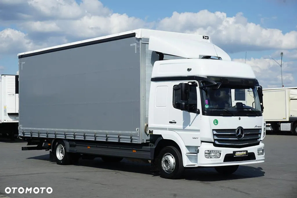 Mercedes-Benz ATEGO / 1227 / ACC / E 6 / FIRANKA / 18 PALET