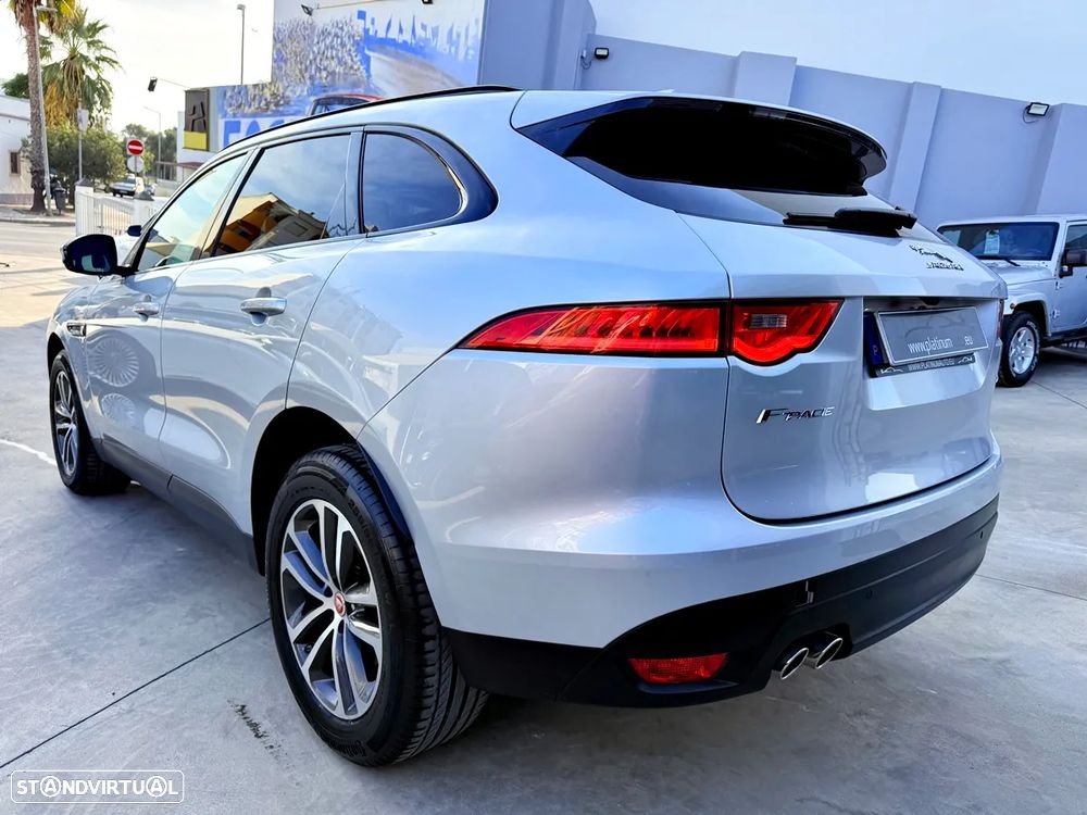 Jaguar F-Pace 20d Aut. Portfolio - 8