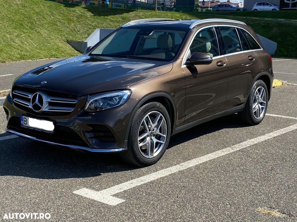 Mercedes-Benz GLC 250 4MATIC - 1