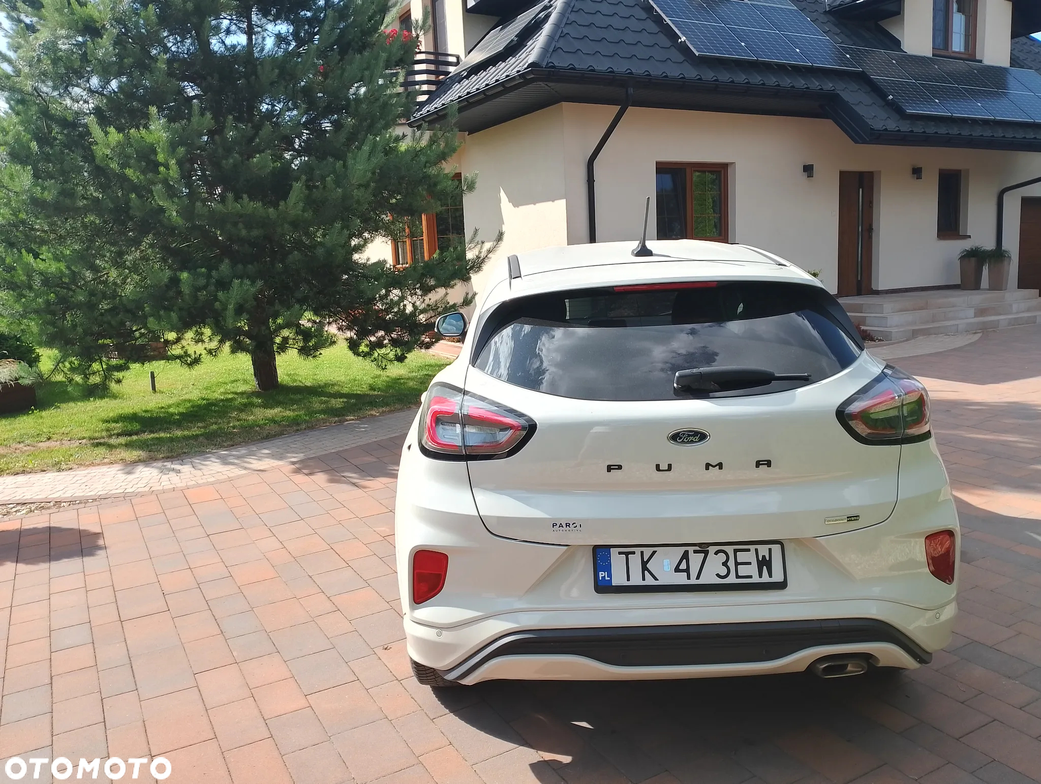 Ford Puma 1.0 EcoBoost Hybrid ST-LINE - 4