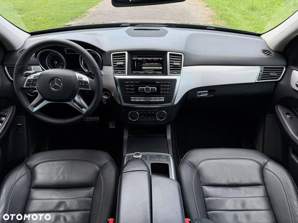 Mercedes-Benz ML 350 BlueTEC 4MATIC 7G-TRONIC - 9