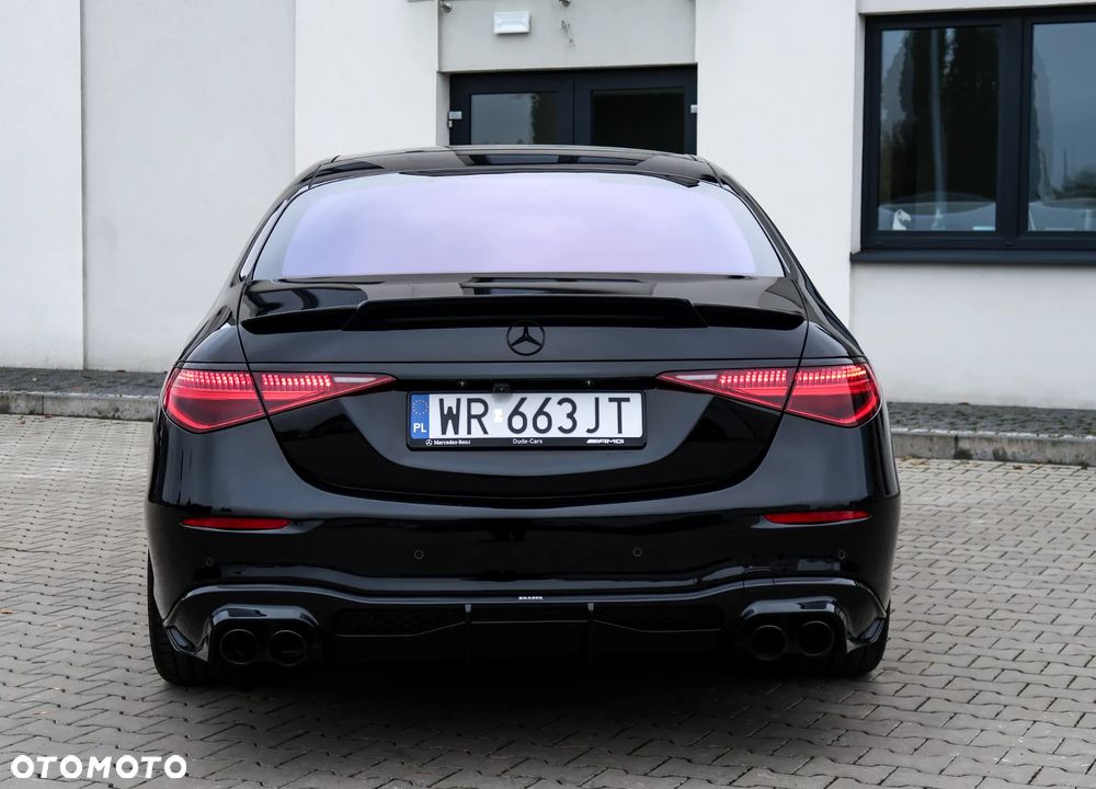 Mercedes-Benz Klasa S 500 4-Matic L AMG Line 9G-TRONIC - 17