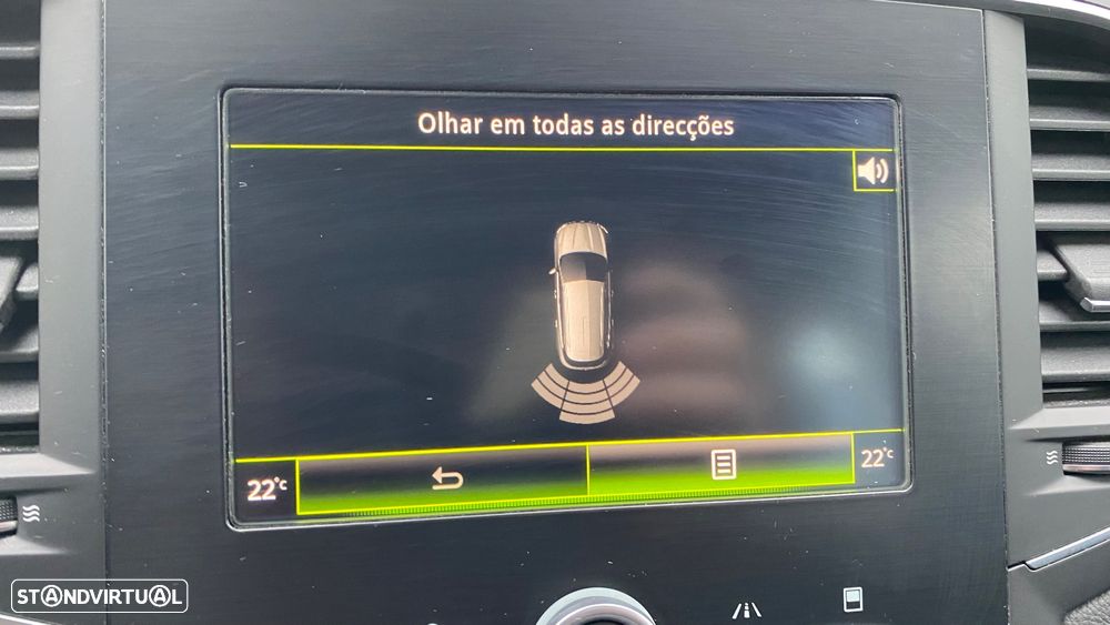 Renault Mégane Sport Tourer 1.5 dCi Intens - 43