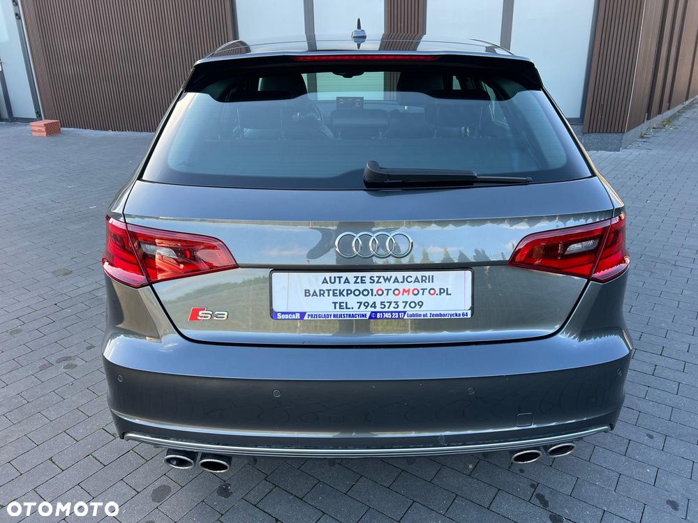Audi S3 Sportback 2014 photo 5