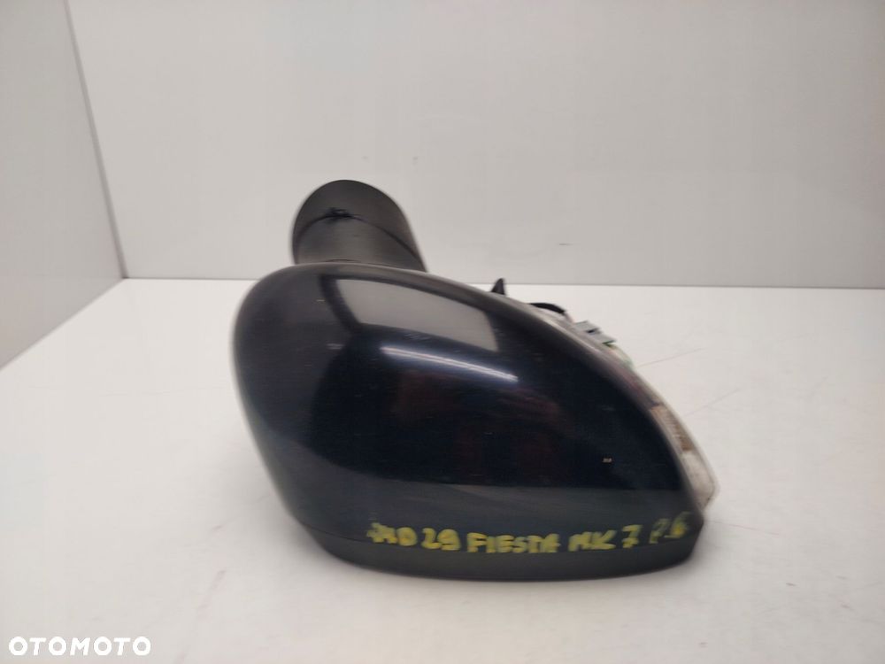 ford fiesta mk7 lift 12r- lusterko prawe zewnętrzne xe 6 pin - 1