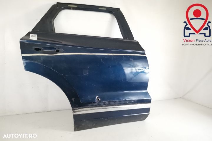 Usa Dreapta Spate Originala Avariata Volkswagen VW  Touareg  generatia - 2