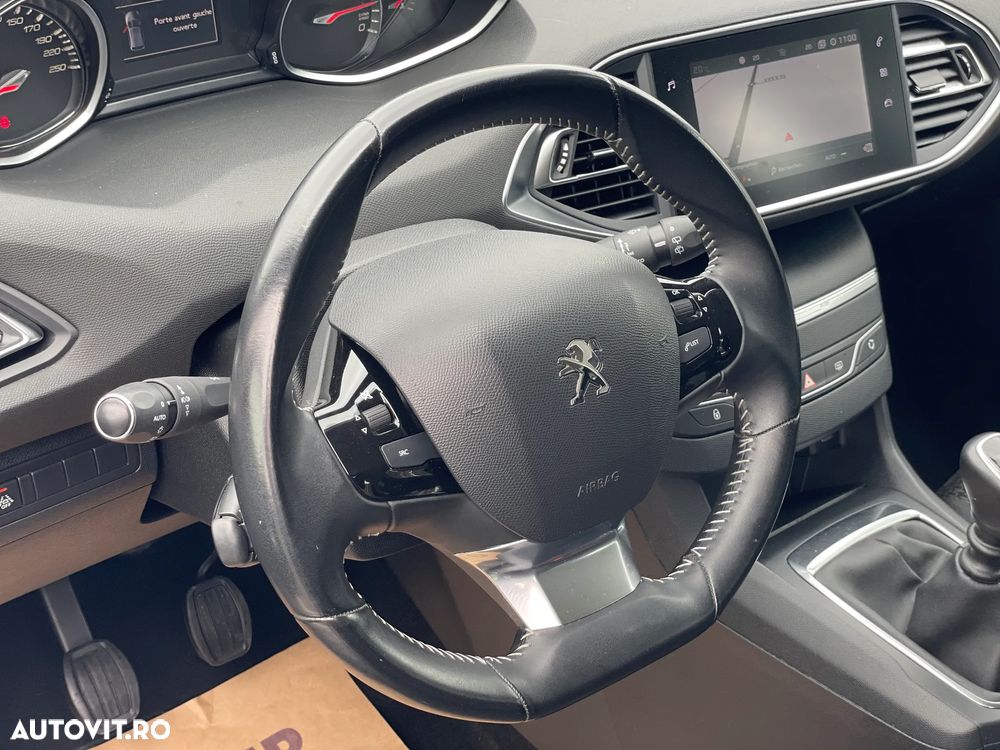 Peugeot 308 1.5 BlueHDi FAP STT Active Pack - 15