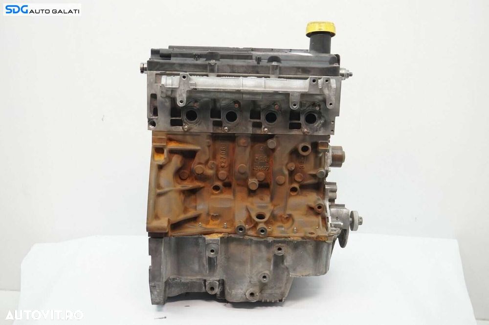 Motor 1.5 DCI K9KT766 K9K766 Renault Clio 3 2005 - 2014 - 1
