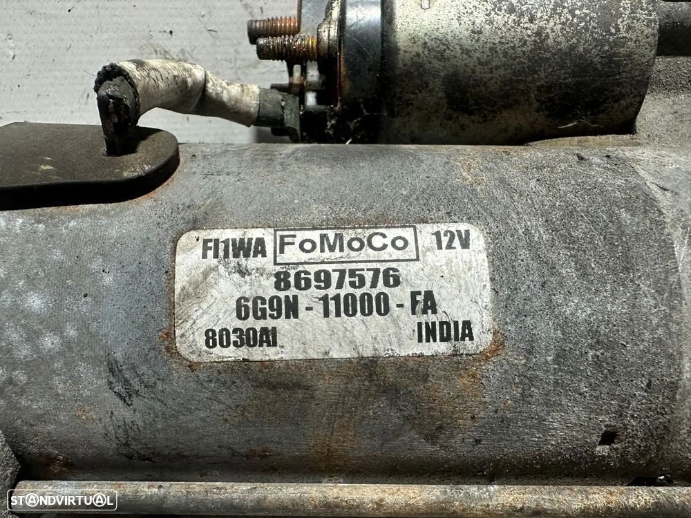 .Motor Arranque Original PSA Volvo Peugeot Citroen D4204T 2.0 HDi 136cv 16v - 6