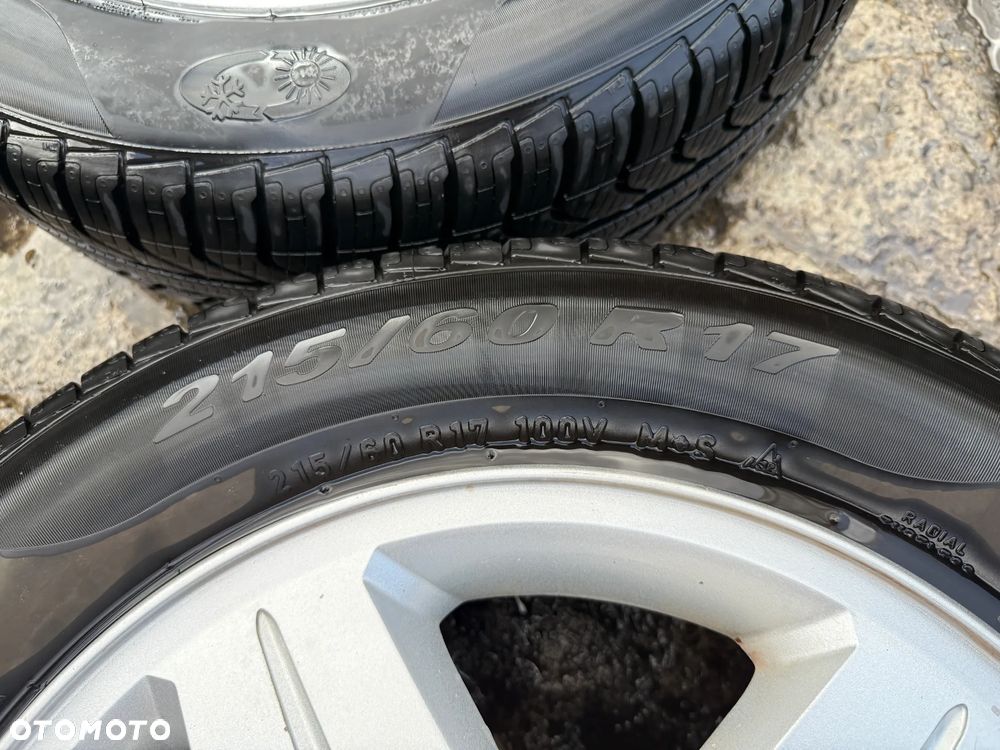 Koła felgi 17' 05191765AB Dodge Caliber 5x115 ET39 17x6,5J ALL Season zima - 9