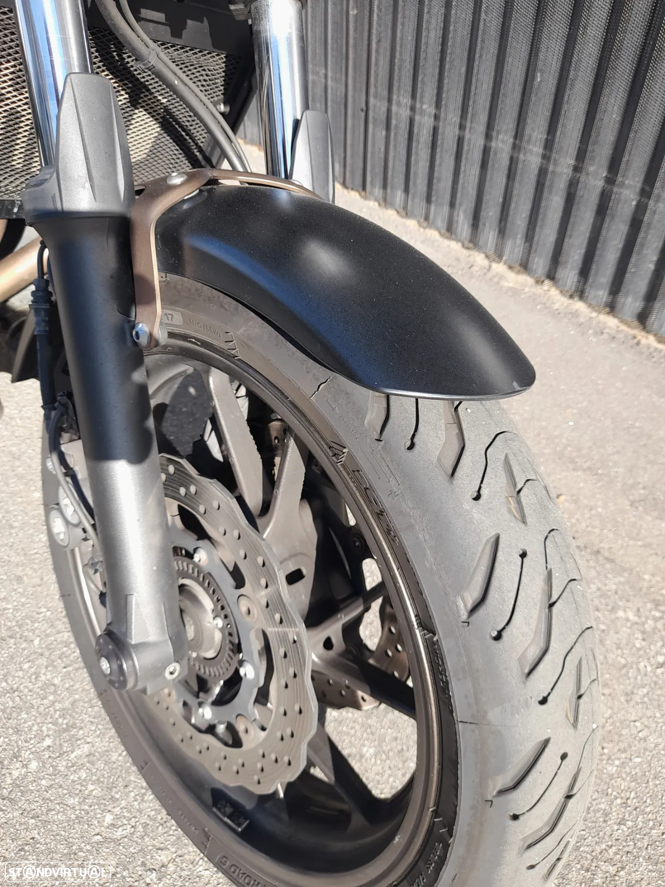 Yamaha XSR 700 - 8