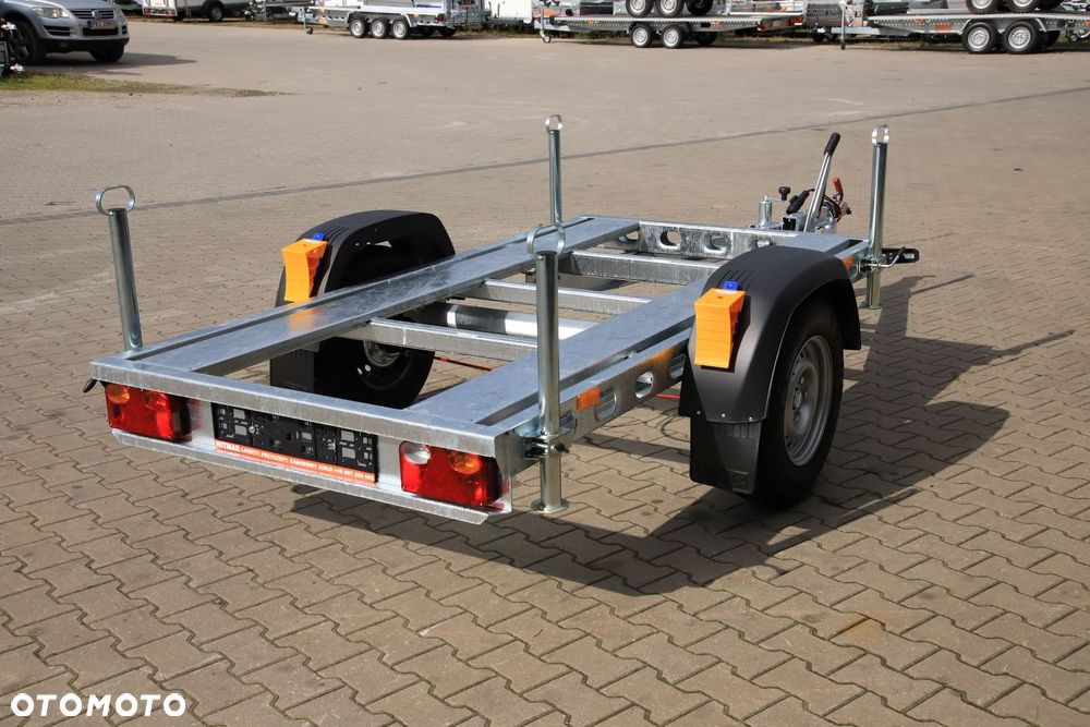 Wiola Przyczepa do zabudowy pod agregat - 7