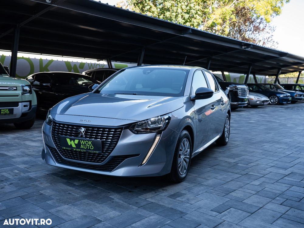 Peugeot 208 1.2L PureTech 75 S&S BVM5 Style - 4