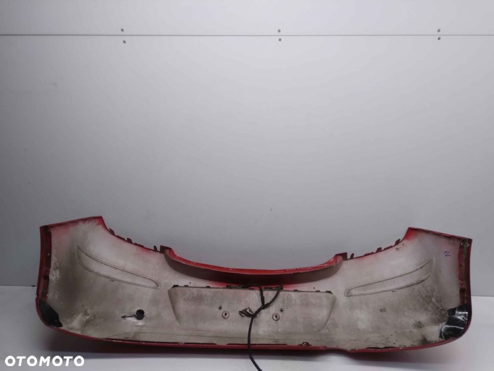 } ZDERZAK TYŁ TYLNY DO OPEL CORSA D Z547 CZERWONY 3D 3 DRZWI HB - 5