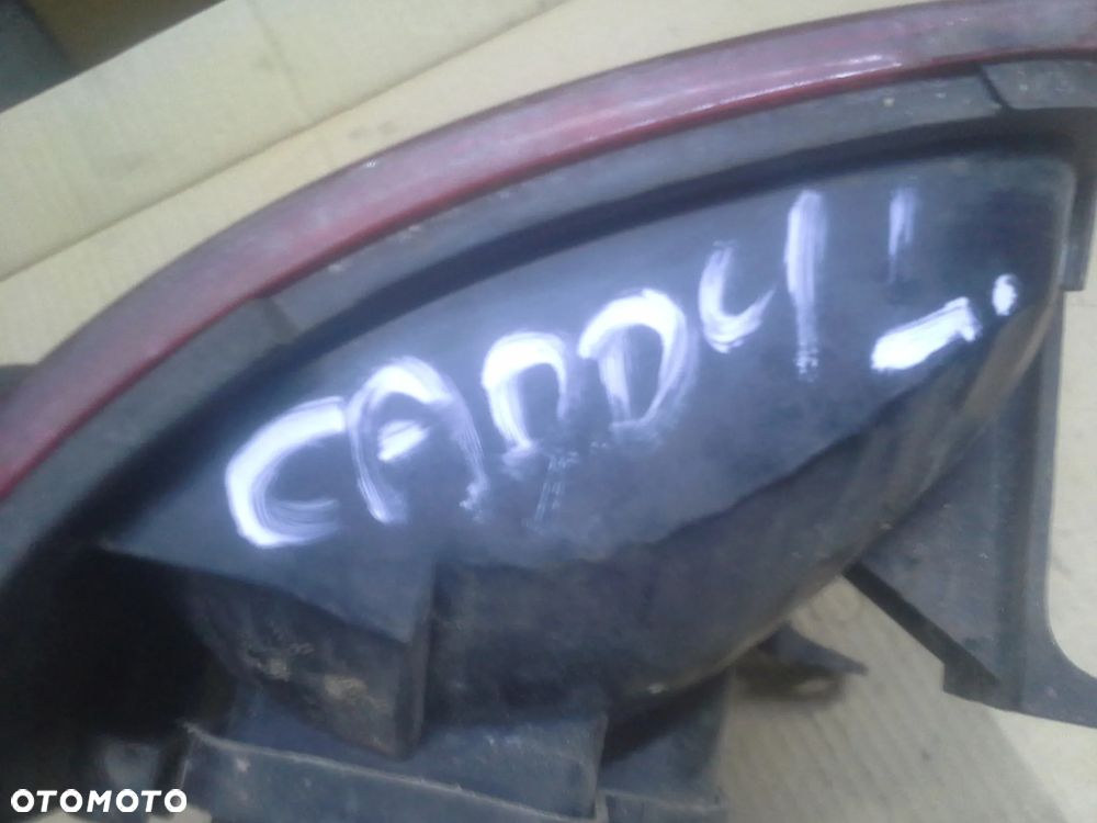 Volkswagen Caddy lampy tylne komplet EU - 5