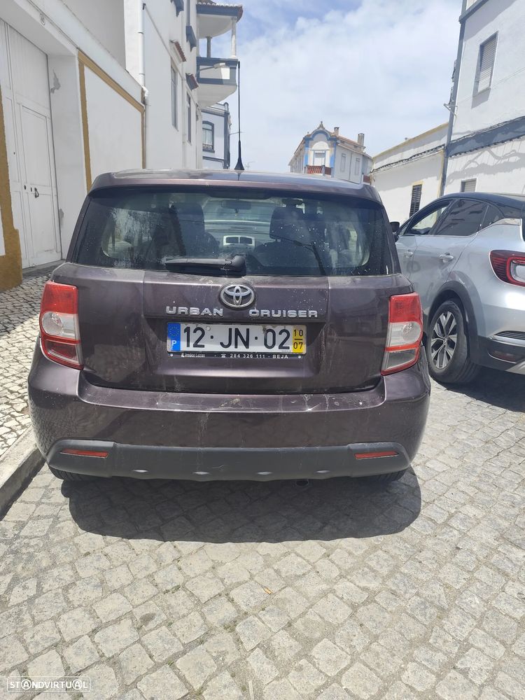 Toyota Urban Cruiser 1.33 VVT-i - 3