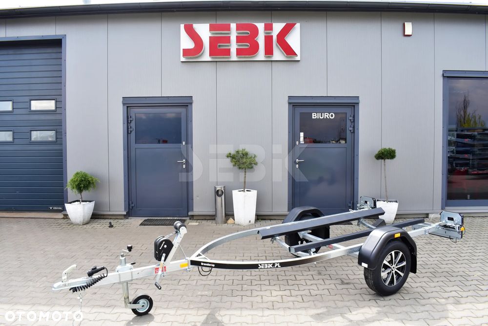 Brenderup Jetski przyczepa do transportu skuterów wodnych. - 2