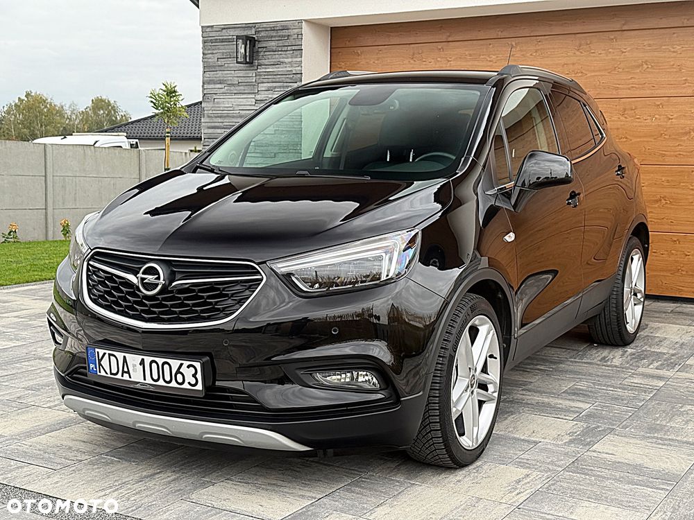 Opel Mokka X 1.4 T Design Line S&S - 22